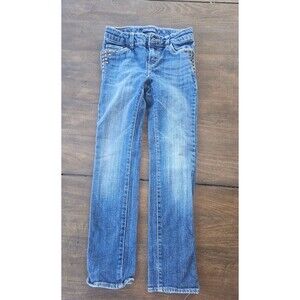 Kids Levi's Premium Studded slim Straight Fit Jeans-size 7